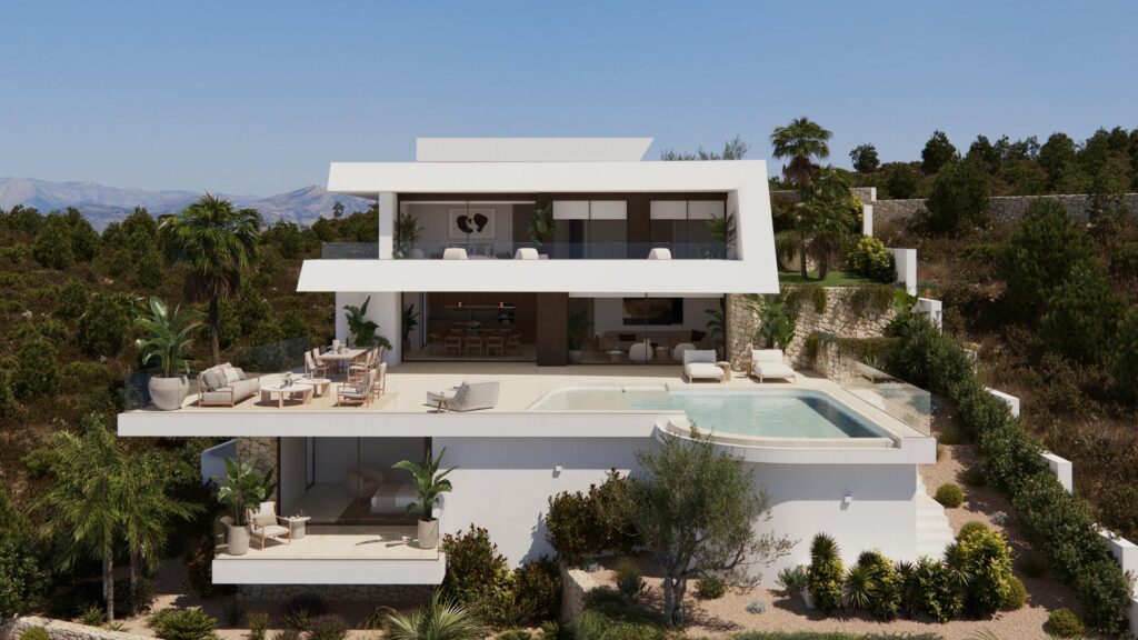 Villa en Jazmines, Cumbre del Sol, Costa Blanca Norte 2