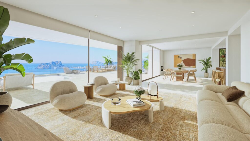 Villa en Jazmines, Cumbre del Sol, Costa Blanca Norte 8