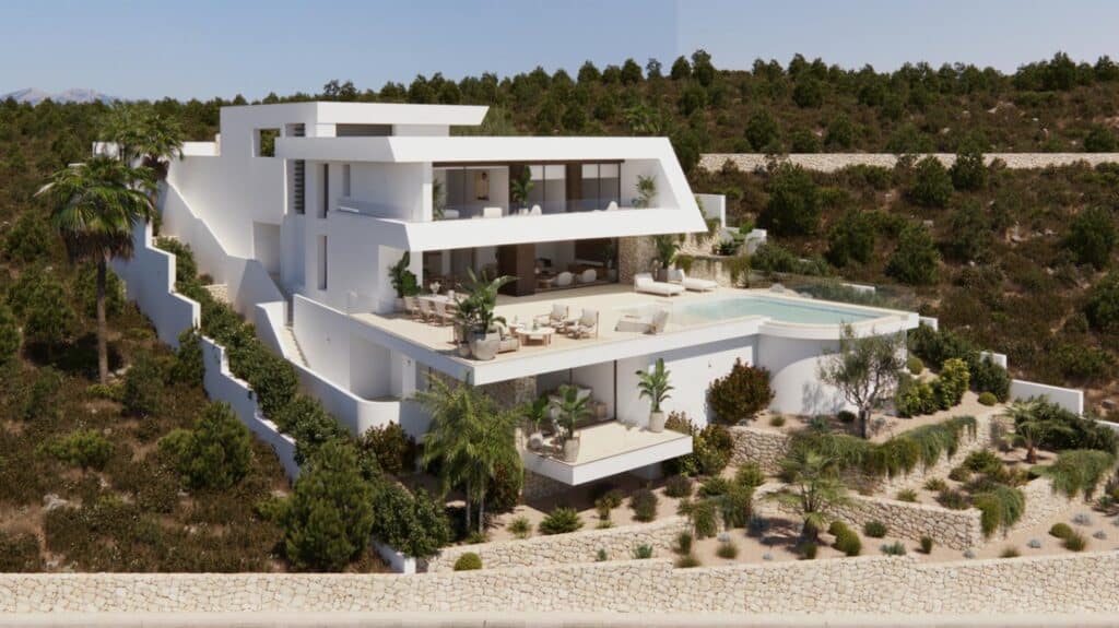 Villa en Jazmines, Cumbre del Sol, Costa Blanca Norte 11