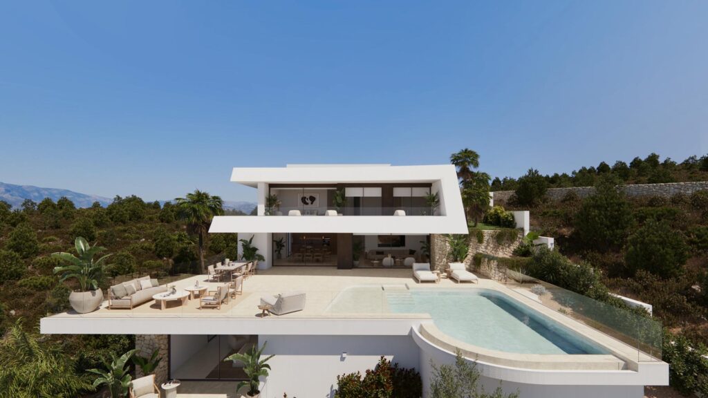 Villa en Jazmines, Cumbre del Sol, Costa Blanca Norte 13