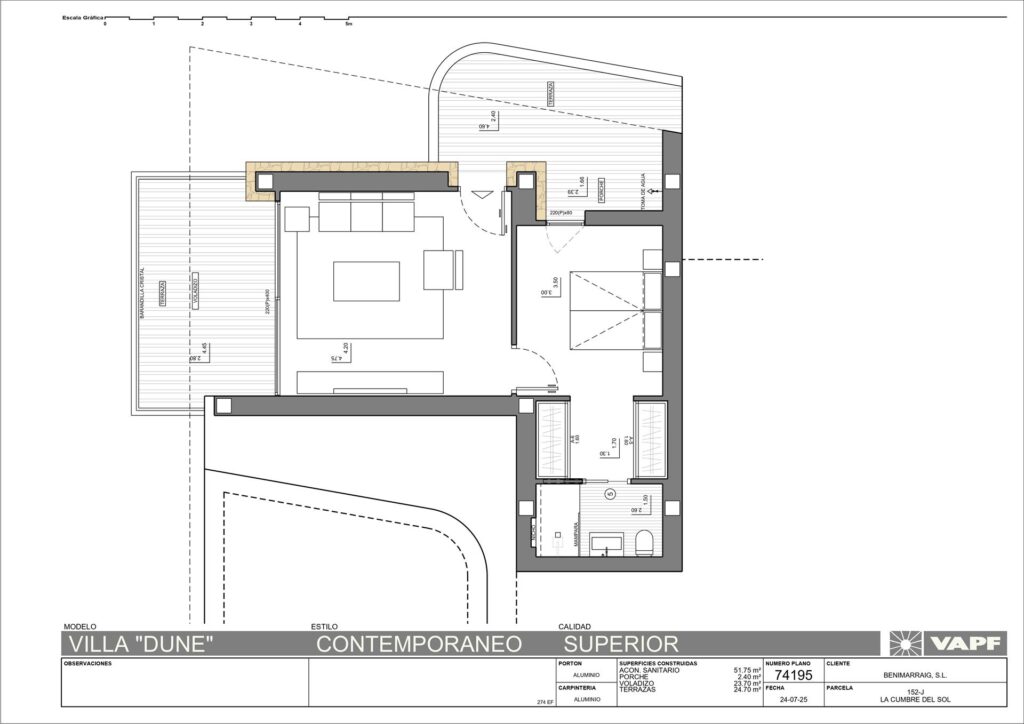 Villa en Jazmines, Cumbre del Sol, Costa Blanca Norte 19