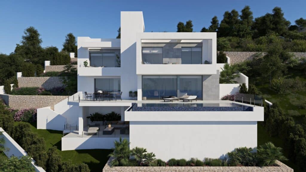 Villa en Lirios, Cumbre del Sol, Costa Blanca Norte 1