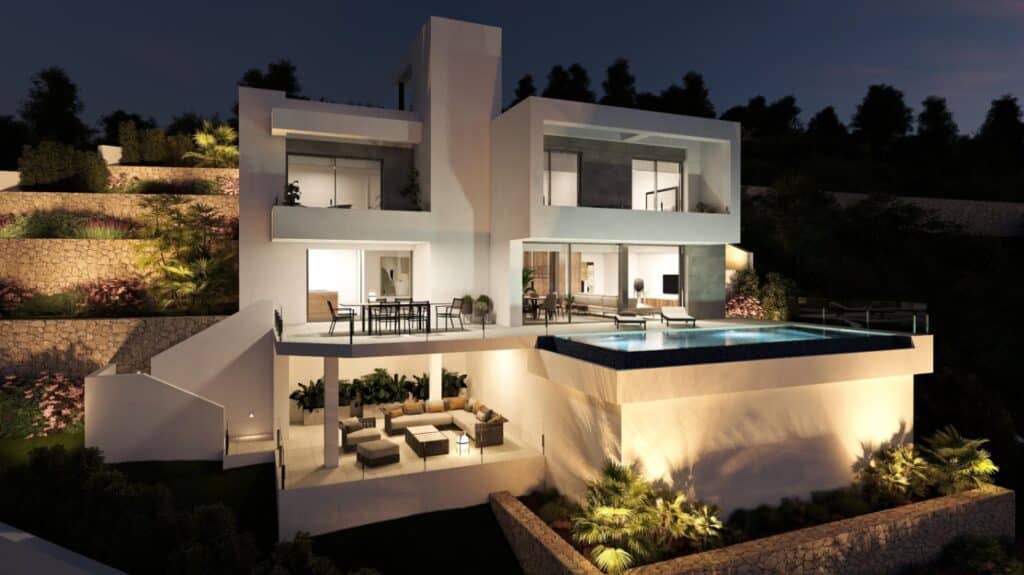 Villa en Lirios, Cumbre del Sol, Costa Blanca Norte 7
