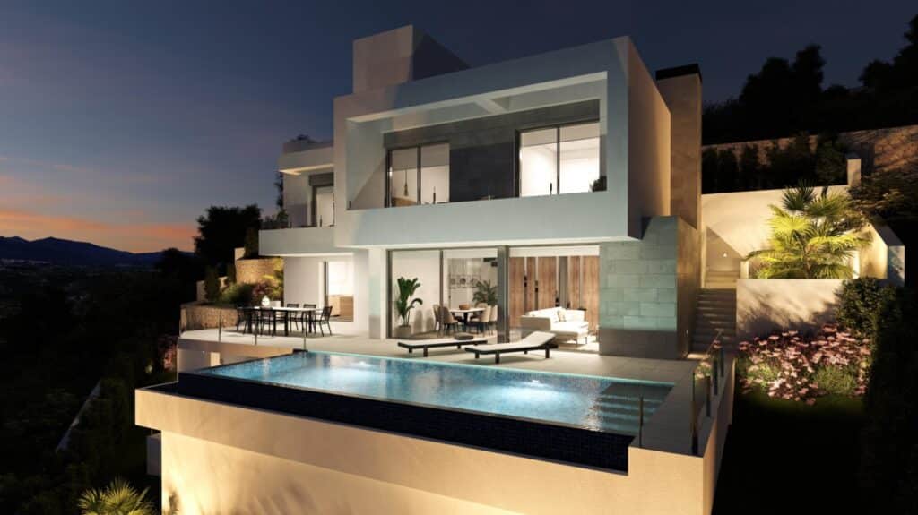 Villa en Lirios, Cumbre del Sol, Costa Blanca Norte 8