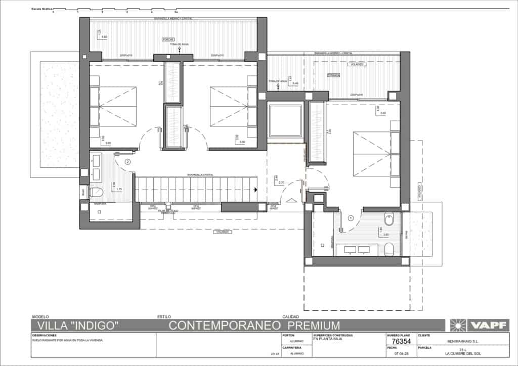 Villa en Lirios, Cumbre del Sol, Costa Blanca Norte 33