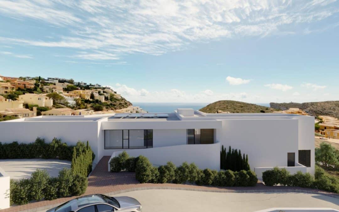 Ático en Montecala Gardens, Cumbre del Sol, Costa Blanca Norte