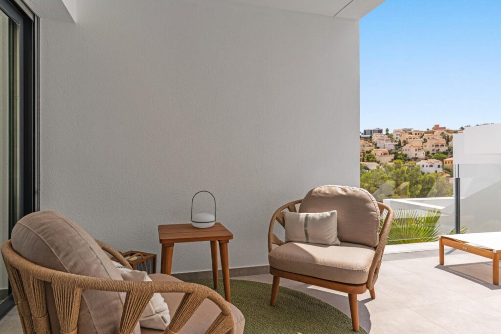 Penthouse-Wohnung in Montecala Gardens, Cumbre del Sol, Costa Blanca Nord 22