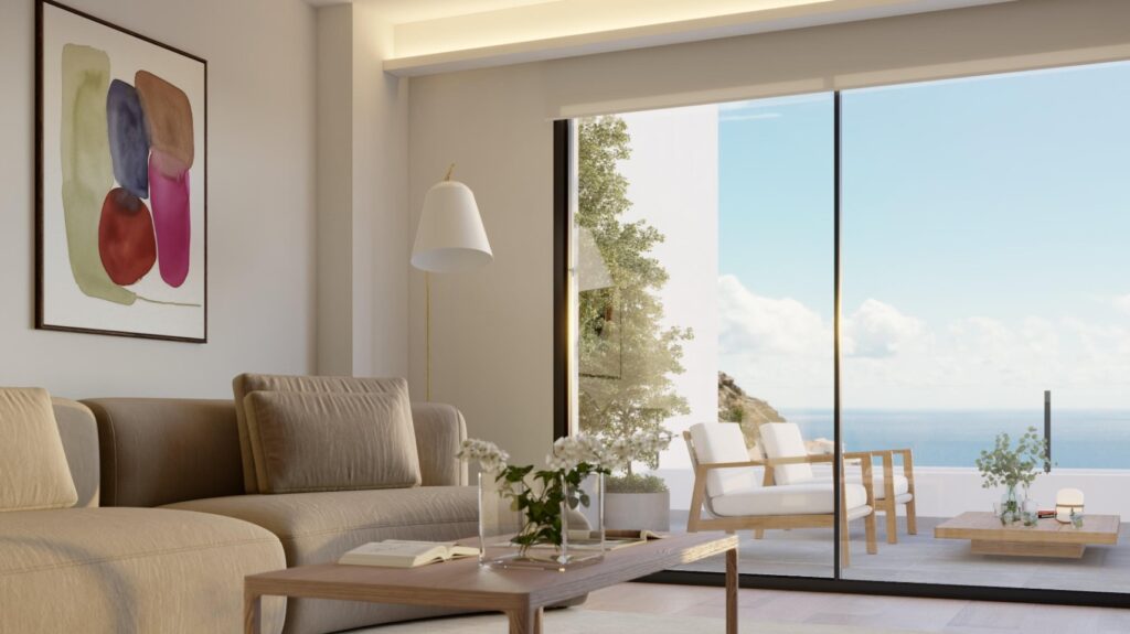 Penthouse-Wohnung in Montecala Gardens, Cumbre del Sol, Costa Blanca Nord 30