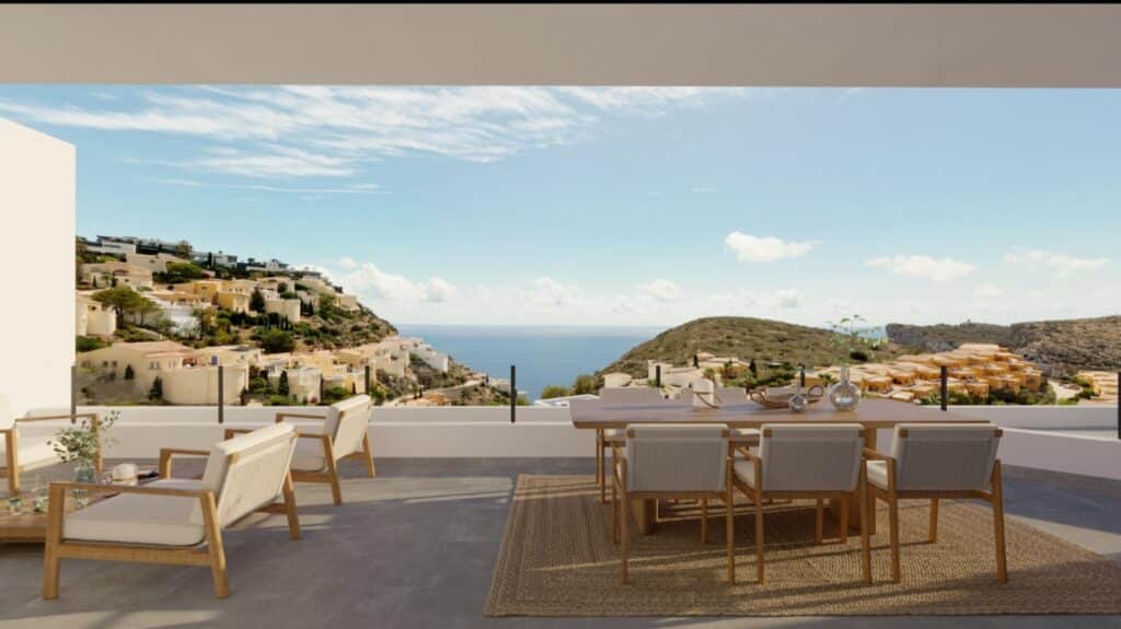 Penthouse-Wohnung in Montecala Gardens, Cumbre del Sol, Costa Blanca Nord 35