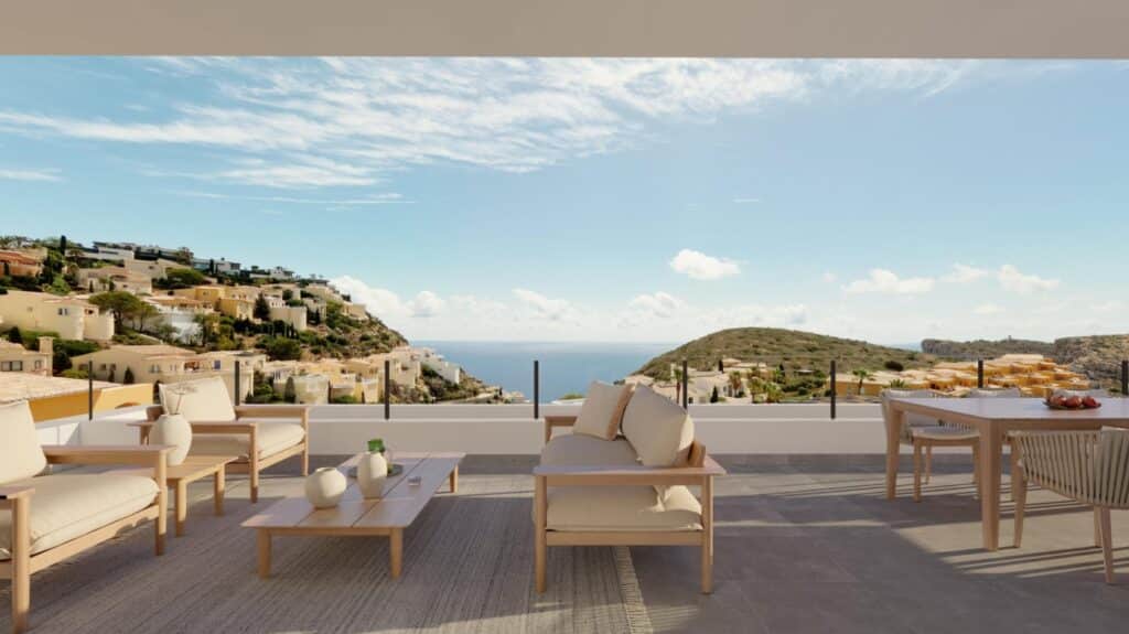 Penthouse-Wohnung in Montecala Gardens, Cumbre del Sol, Costa Blanca Nord 38