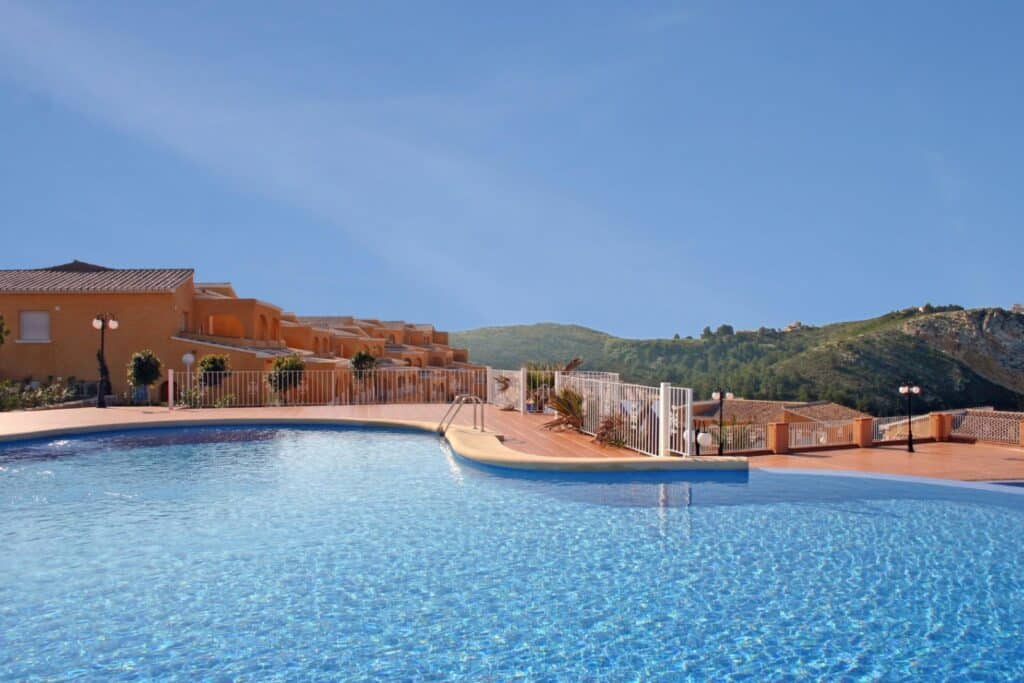 Penthouse-Wohnung in Montecala Gardens, Cumbre del Sol, Costa Blanca Nord 44