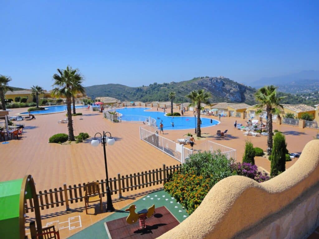 Penthouse-Wohnung in Montecala Gardens, Cumbre del Sol, Costa Blanca Nord 47