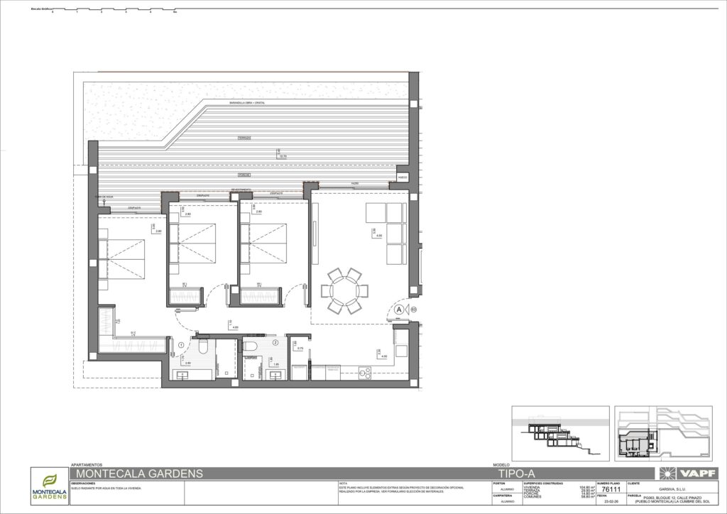 Penthouse-Wohnung in Montecala Gardens, Cumbre del Sol, Costa Blanca Nord 49