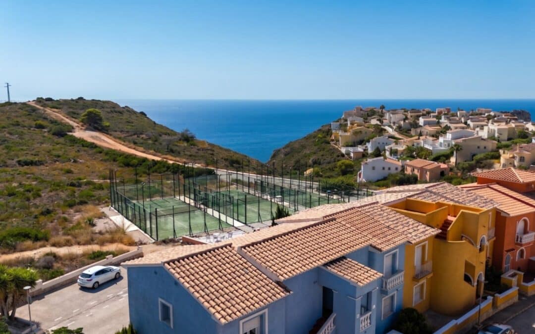 Ático en Pueblo de la Paz, Cumbre del Sol, Costa Blanca Norte