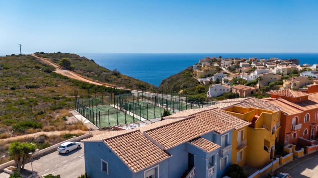 Dachgeschosswohnung in Pueblo de la Paz, Cumbre del Sol, Costa Blanca Nord 1