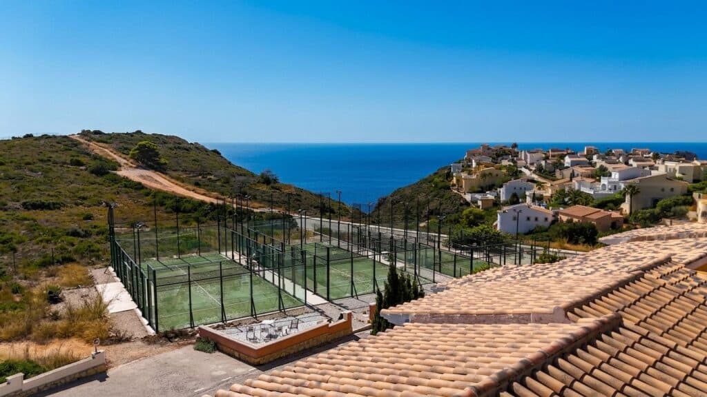 Dachgeschosswohnung in Pueblo de la Paz, Cumbre del Sol, Costa Blanca Nord 2