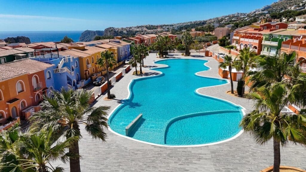 Dachgeschosswohnung in Pueblo de la Paz, Cumbre del Sol, Costa Blanca Nord 42