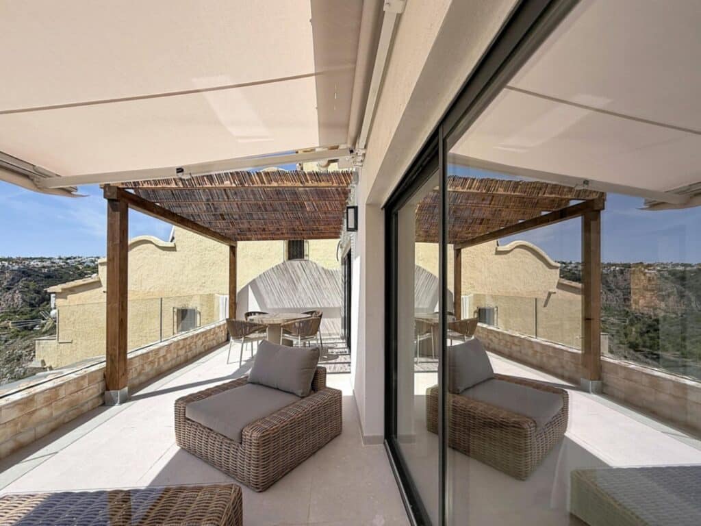 Apartment in Pueblo de la Luz, Cumbre del Sol, Costa Blanca North 34
