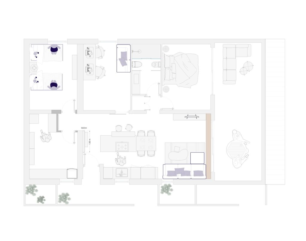 Apartment in Pueblo de la Luz, Cumbre del Sol, Costa Blanca North 46