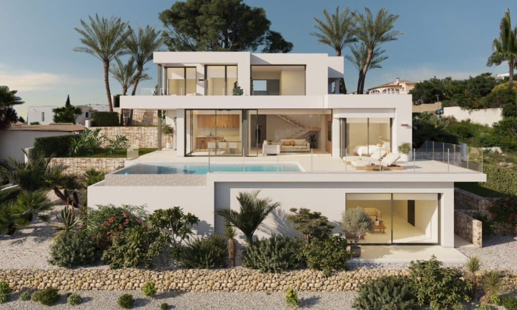 Villa en Kalmias, Cumbre del Sol, Costa Blanca Norte 2