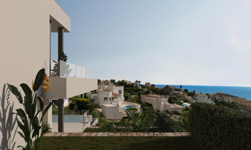 Villa en Kalmias, Cumbre del Sol, Costa Blanca Norte 7