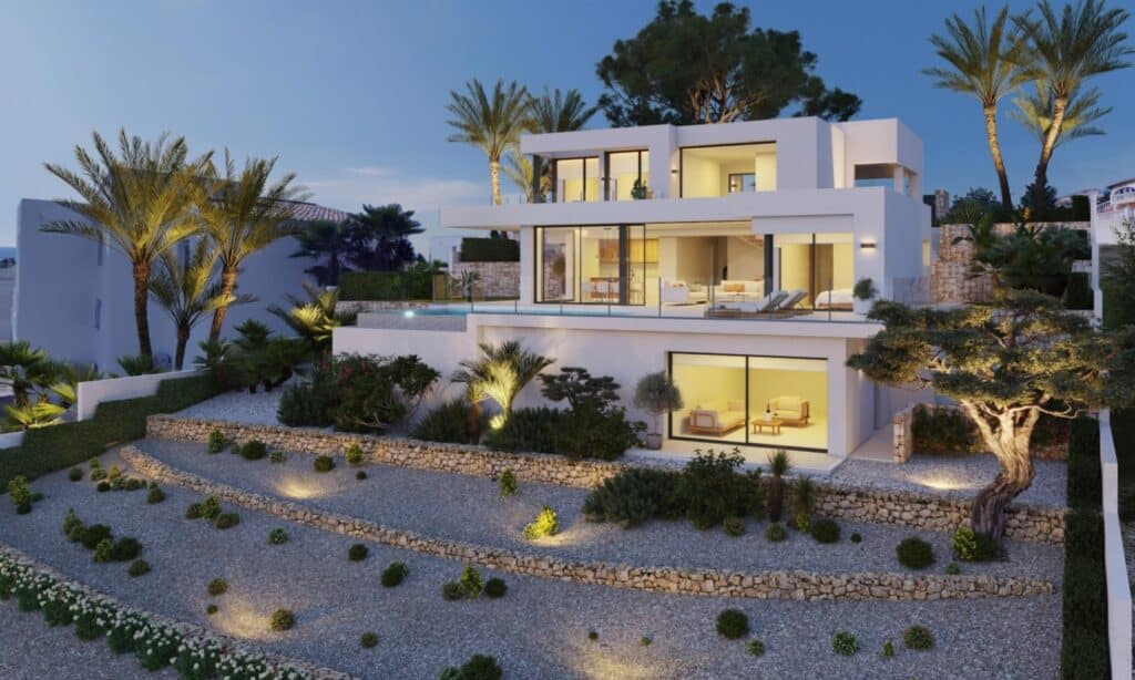 Villa en Kalmias, Cumbre del Sol, Costa Blanca Norte 10