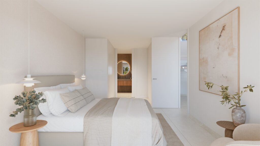 Villa en Jazmines, Cumbre del Sol — villa de obra nueva con orientación sureste en la Costa Blanca Norte 7