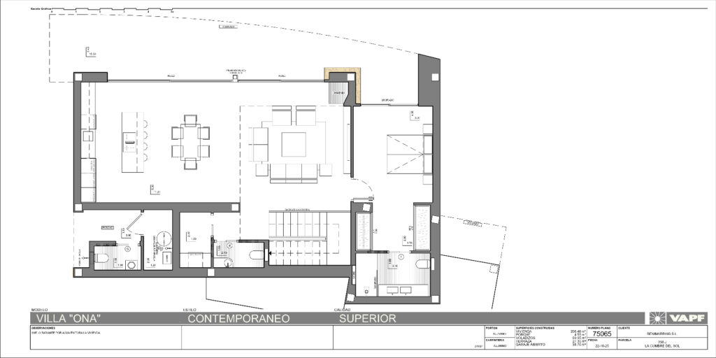 Villa en Jazmines, Cumbre del Sol — villa de obra nueva con orientación sureste en la Costa Blanca Norte 38