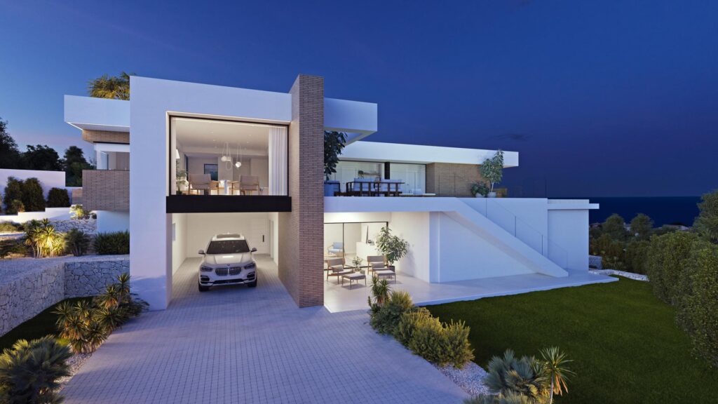Cumbre del Sol: Villa Aqua lujo contemporáneo frente al Mediterráneo 8