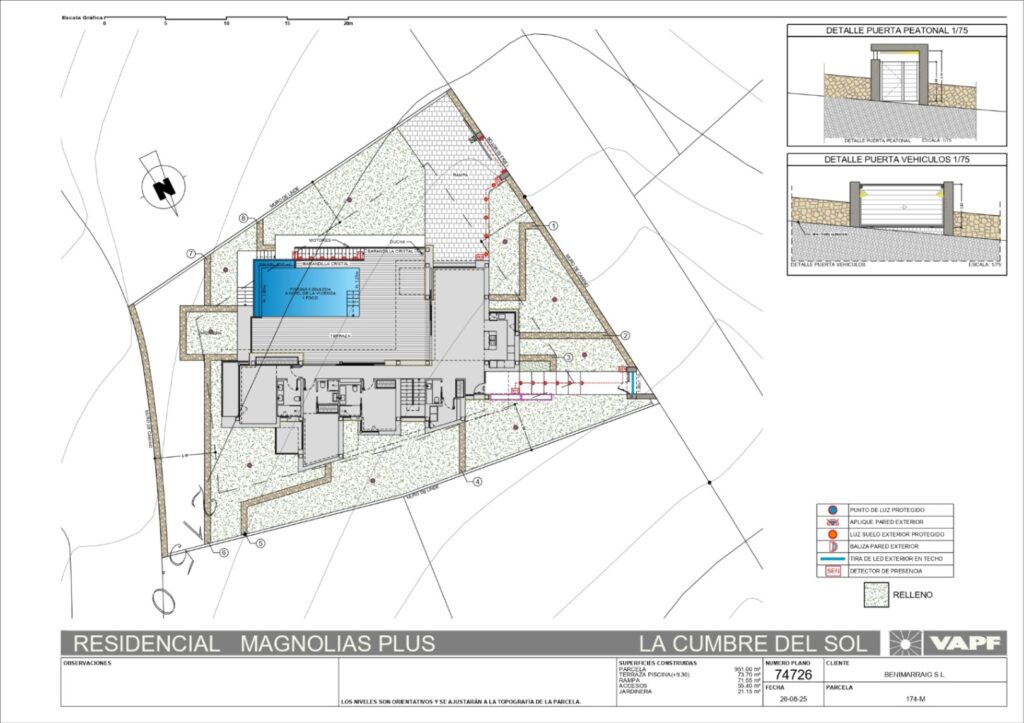 Cumbre del Sol: Villa Aqua lujo contemporáneo frente al Mediterráneo 15