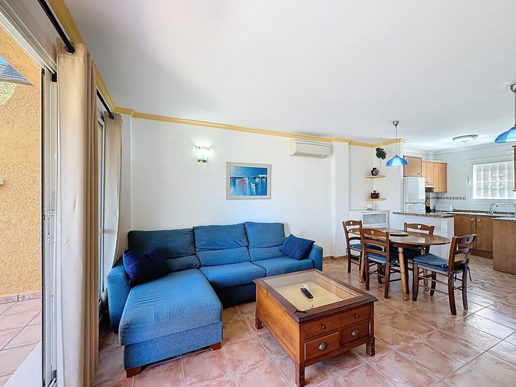 Cumbre del Sol Pueblo Montecala apartamento planta alta con vistas a la montaña 3