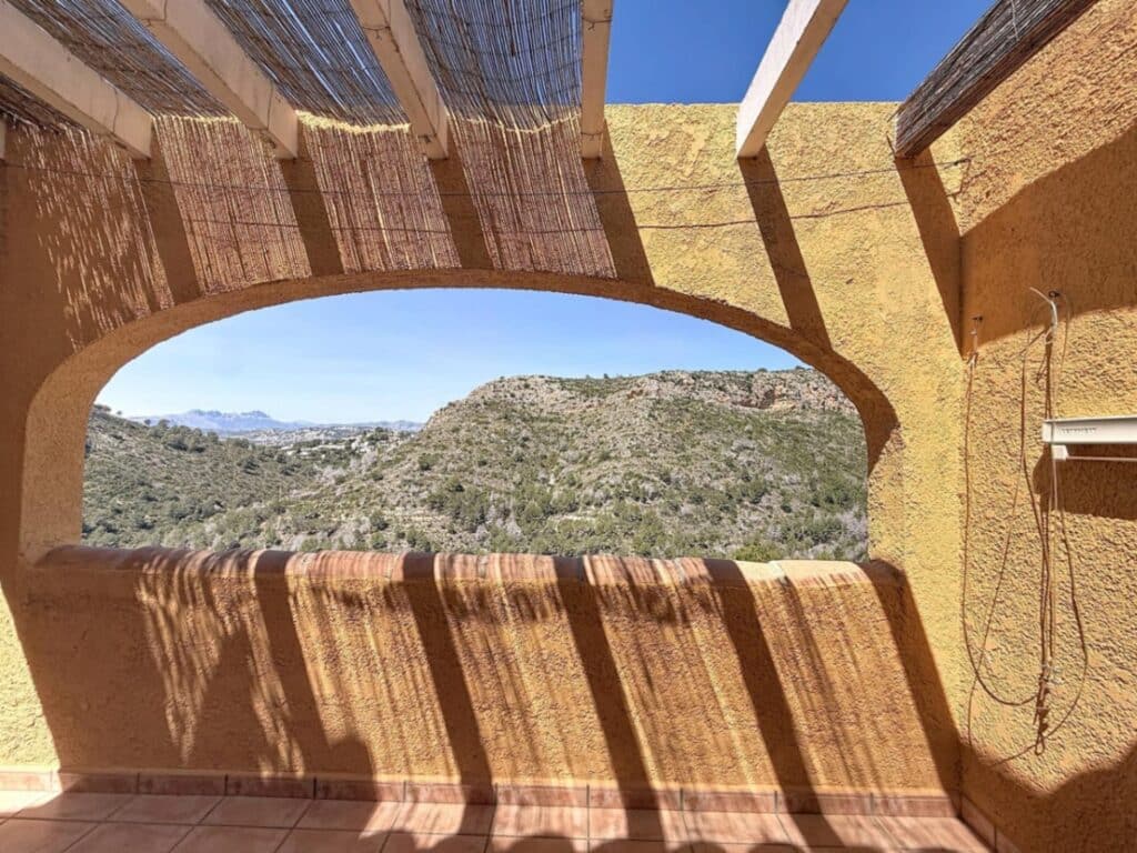 Cumbre del Sol Pueblo Montecala apartamento planta alta con vistas a la montaña 28