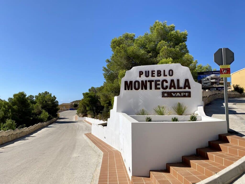 Cumbre del Sol Pueblo Montecala apartamento planta alta con vistas a la montaña 39