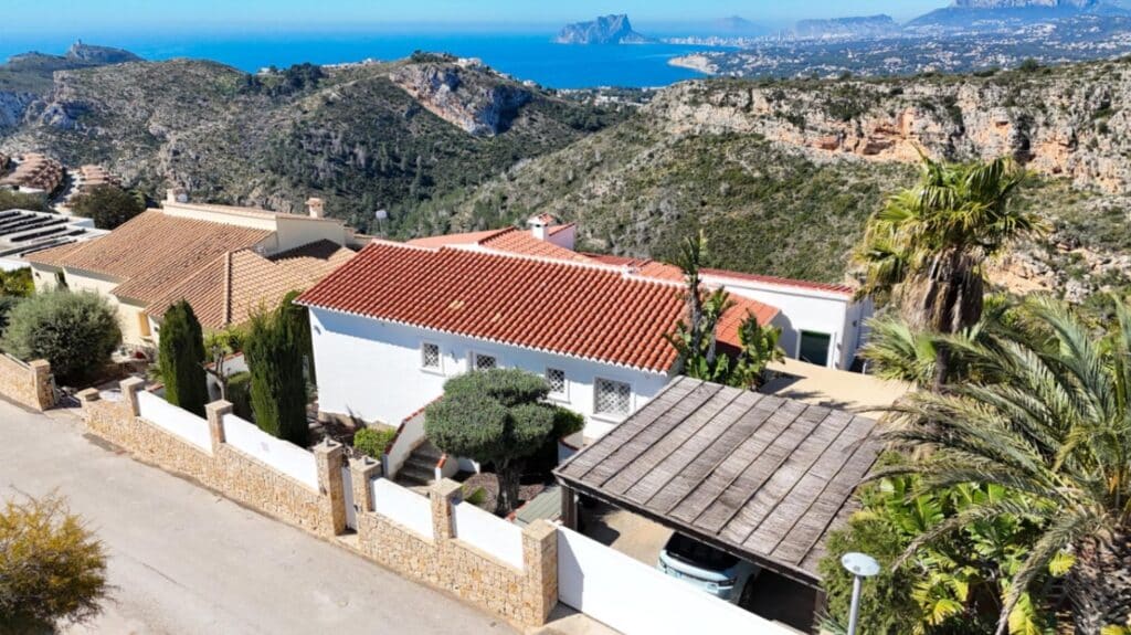 Cumbre del Sol, villa de luxe avec vues panoramiques sur la mer à Magnolias 3