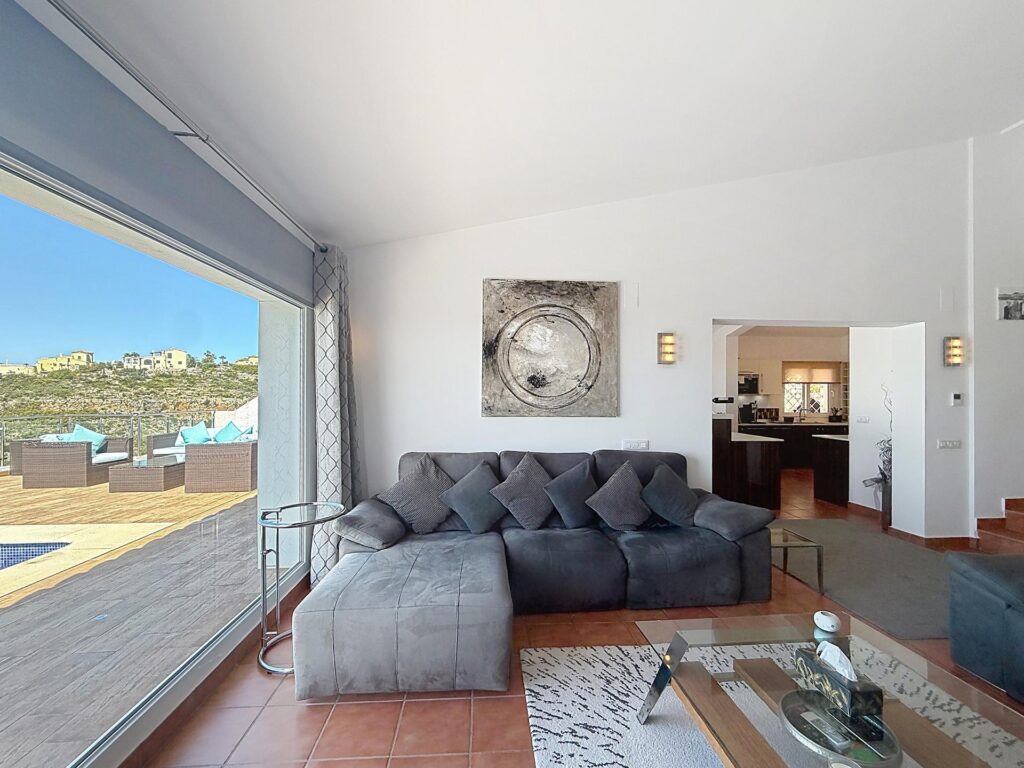 Cumbre del Sol, villa de luxe avec vues panoramiques sur la mer à Magnolias 8