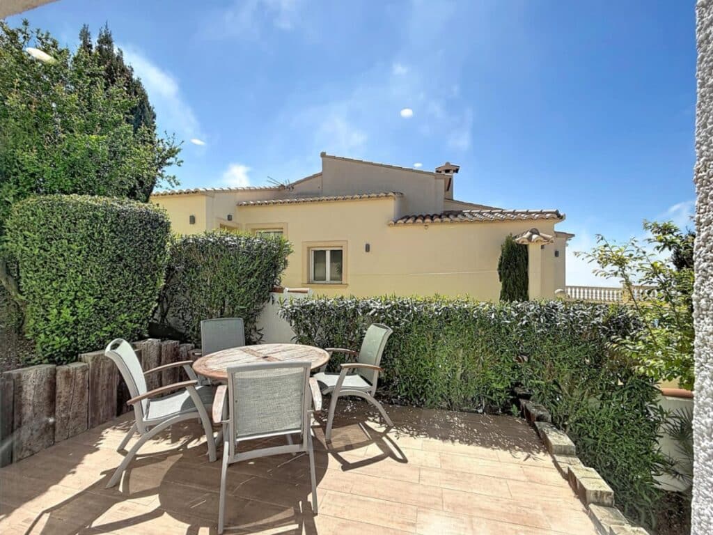 Cumbre del Sol, villa de luxe avec vues panoramiques sur la mer à Magnolias 50