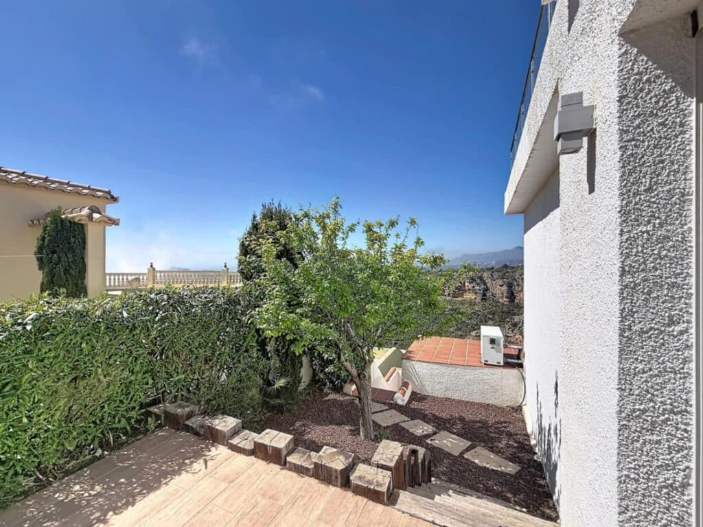 Cumbre del Sol, villa de luxe avec vues panoramiques sur la mer à Magnolias 55