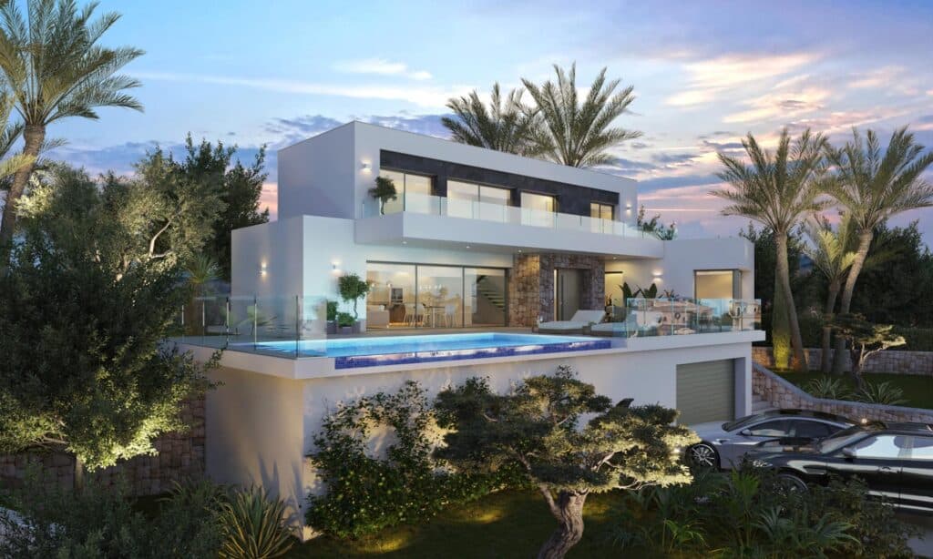 Cumbre del Sol – moderne Luxusvilla mit atemberaubendem Meerblick 2