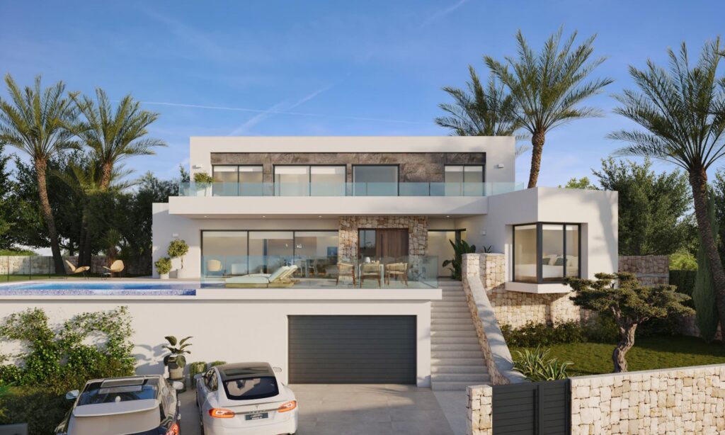 Cumbre del Sol – moderne Luxusvilla mit atemberaubendem Meerblick 4