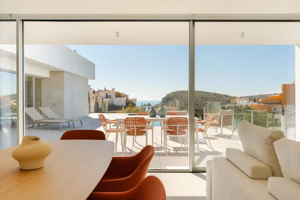Cumbre del Sol: Spektakuläre Villa mit modernem Luxus und Meerblick 13