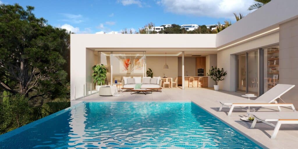 Cumbre del Sol: Spektakuläre Villa mit modernem Luxus und Meerblick 30