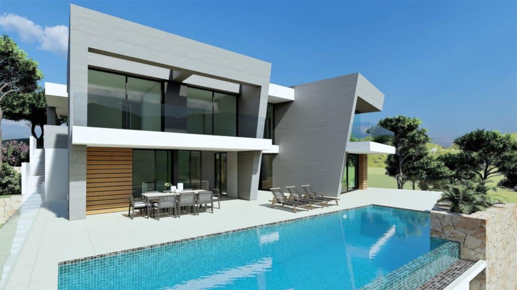 Cumbre del Sol – moderne Luxusvilla mit atemberaubendem Meerblick 1