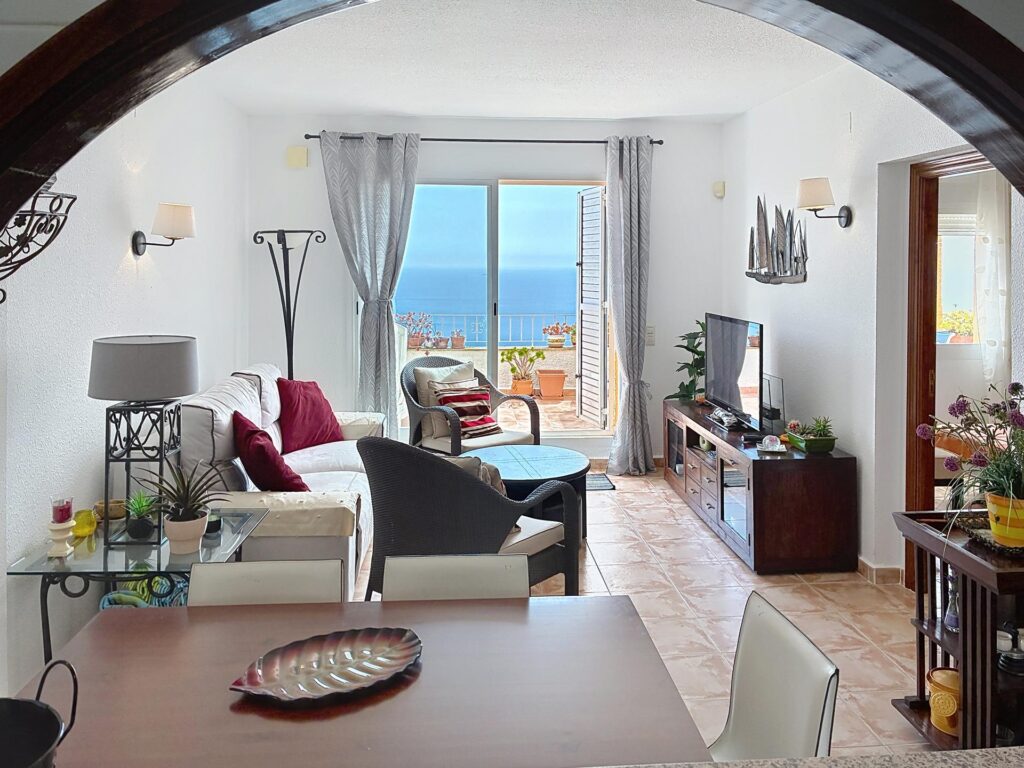 Wohnung in Cumbre del Sol mit spektakulärem Panoramablick auf das Meer 4