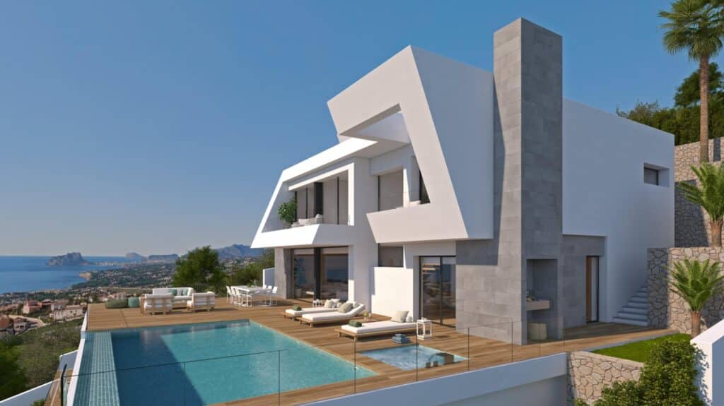 Villa in Jazmines, Cumbre del Sol, Costa Blanca Nord 2
