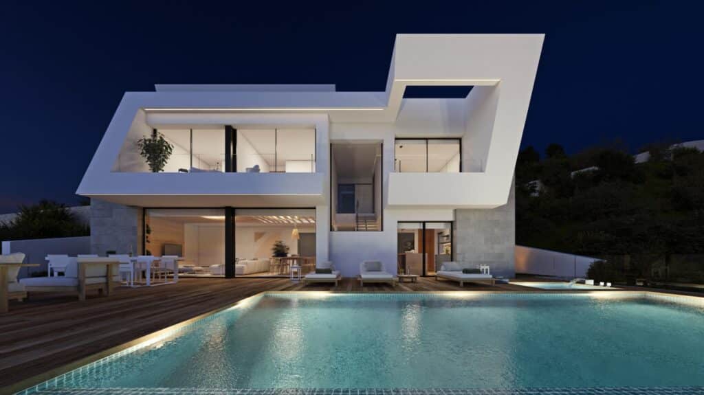 Villa in Jazmines, Cumbre del Sol, Costa Blanca Nord 5
