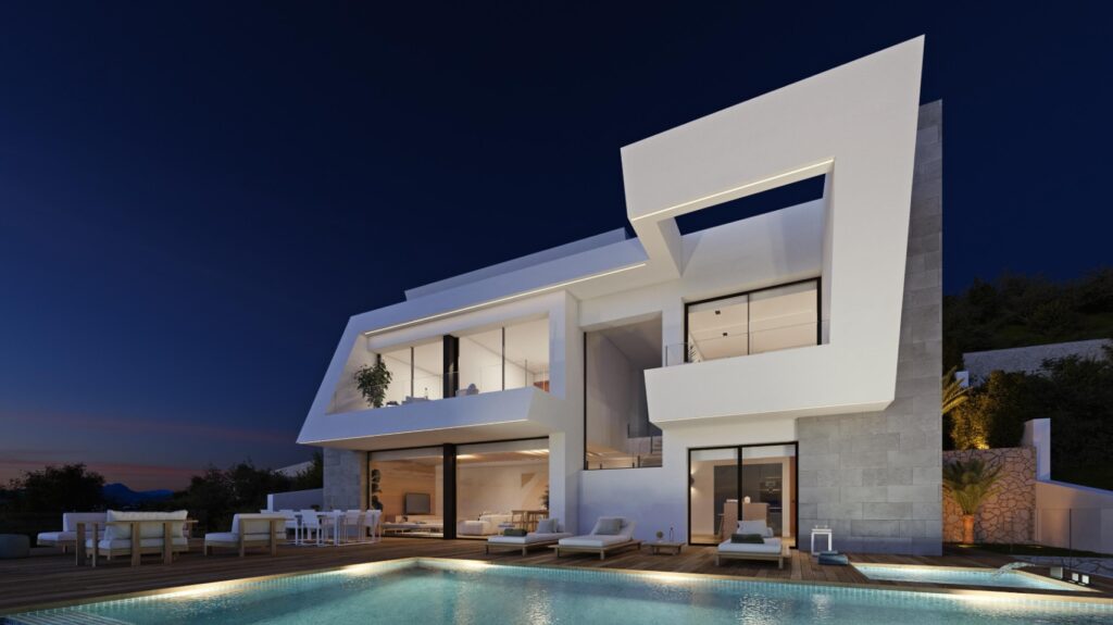 Villa in Jazmines, Cumbre del Sol, Costa Blanca Nord 6