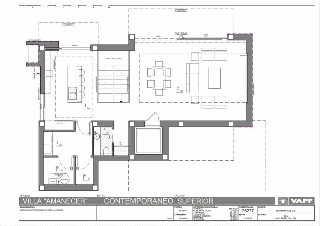 Villa in Jazmines, Cumbre del Sol, Costa Blanca Nord 31