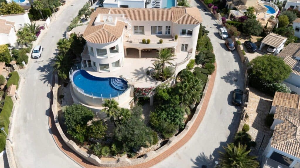 Villa à Lirios, Cumbre del Sol, Costa Blanca Nord 2