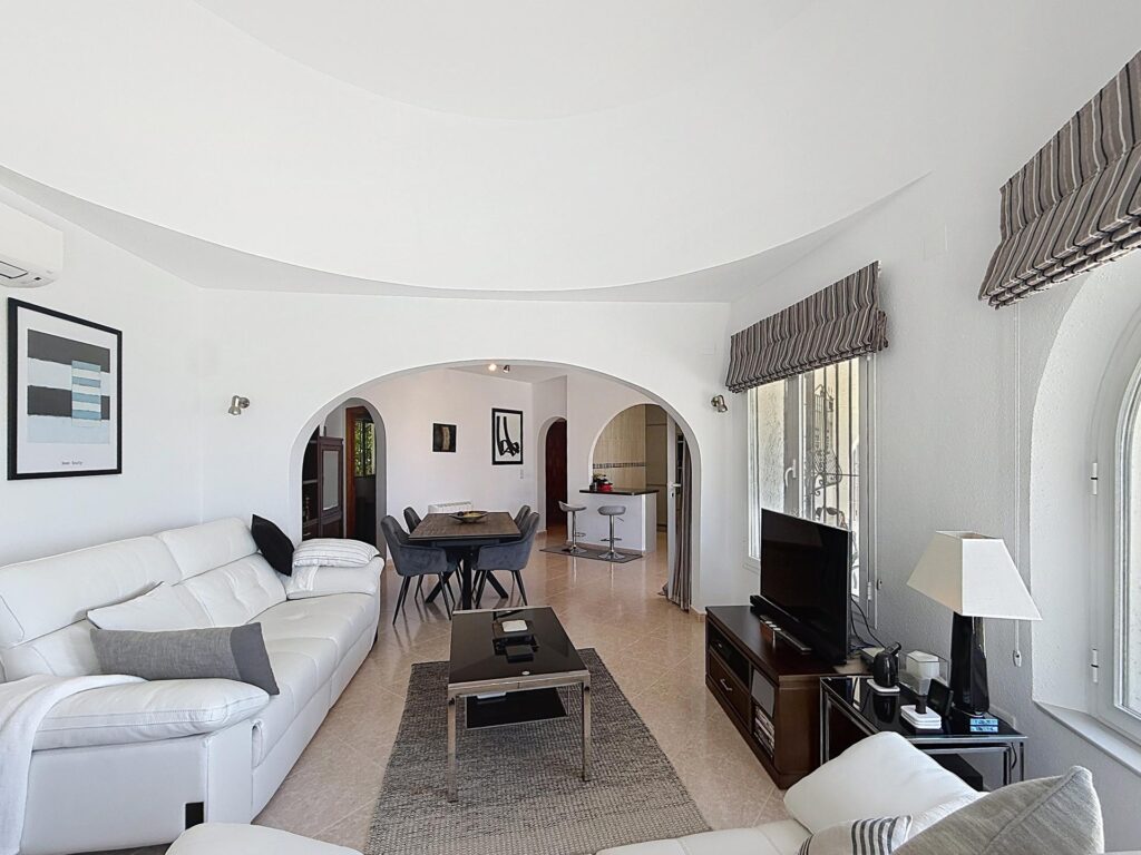 Villa indépendante avec vue sur la mer et piscine chauffée Kalmias Cumbre del Sol Costa Blanca Nord 9