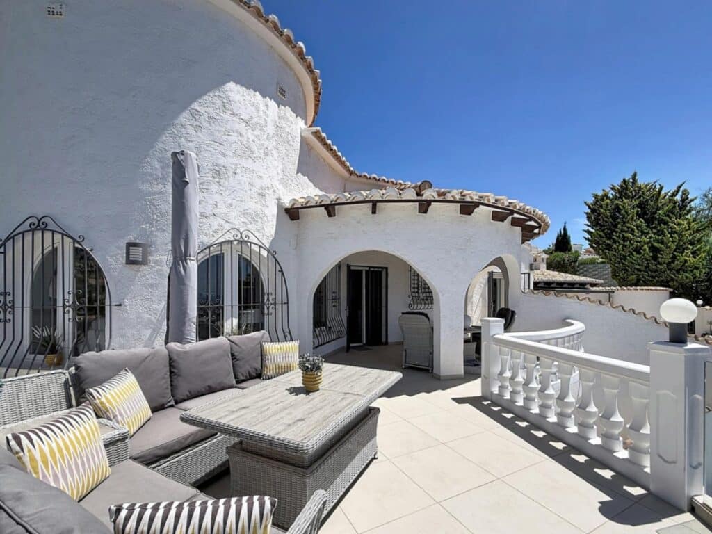 Villa indépendante avec vue sur la mer et piscine chauffée Kalmias Cumbre del Sol Costa Blanca Nord 33